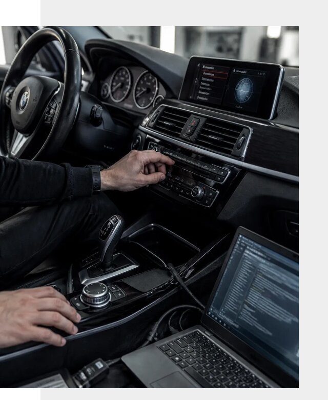 Русификация автомобилей BMW с адаптацией меню и функций в Лениногорске