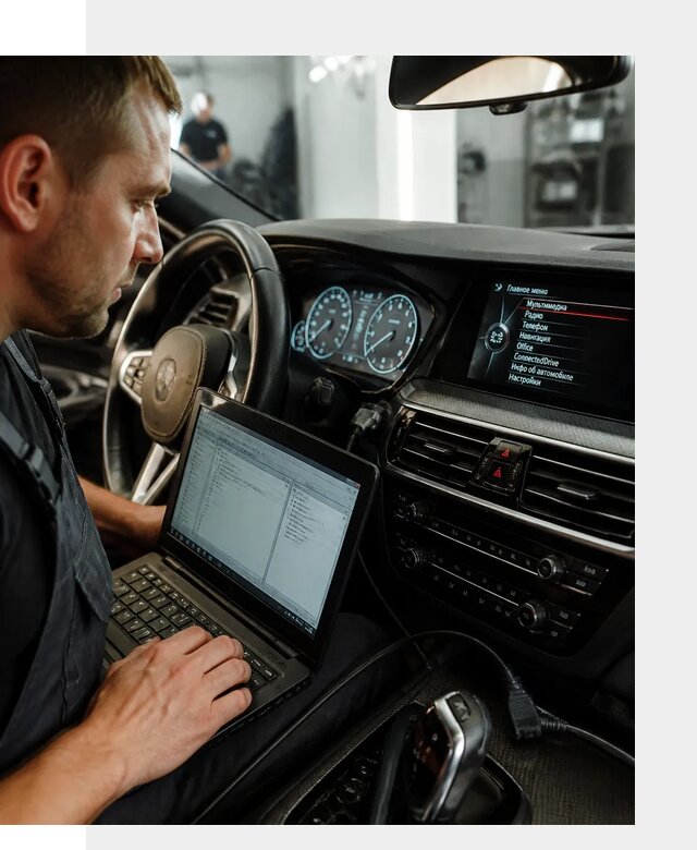 Русификация приборной панели BMW для авто в Лениногорске от компании