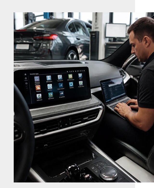 Установка приложений BMW в Лениногорске по цене от 6089 р. | ФастМобиль-Лнр