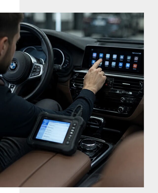 Установка приложений и мультимедиа сервисов BMW в Лениногорске