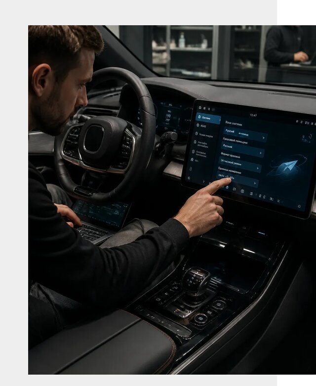 Русификация BYD HAN в Лениногорске по цене от 20537 р. | ФастМобиль-Лнр