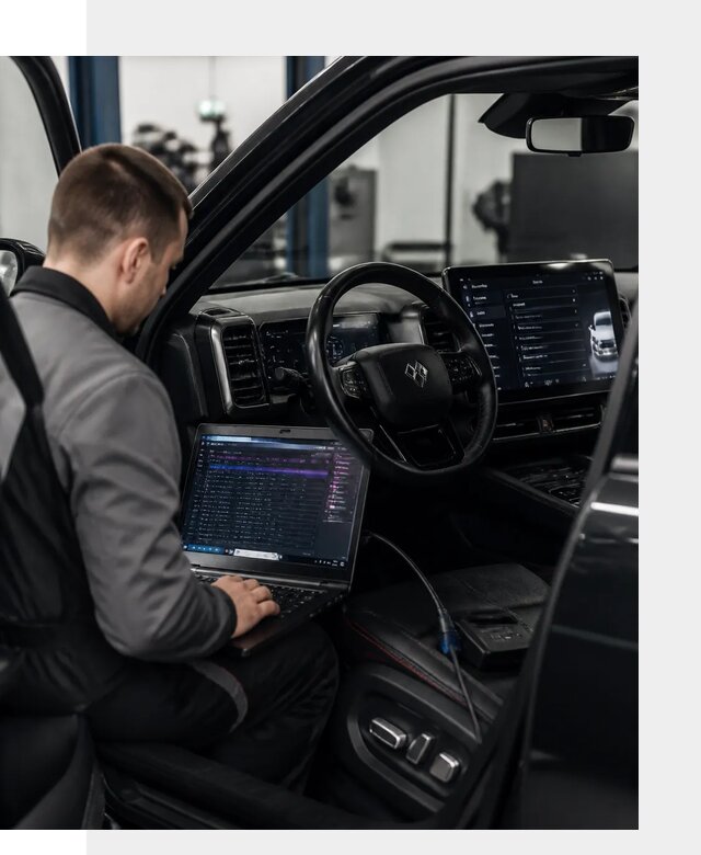 Русификация мультимедиа и систем BYD Leopard 5 в Лениногорске