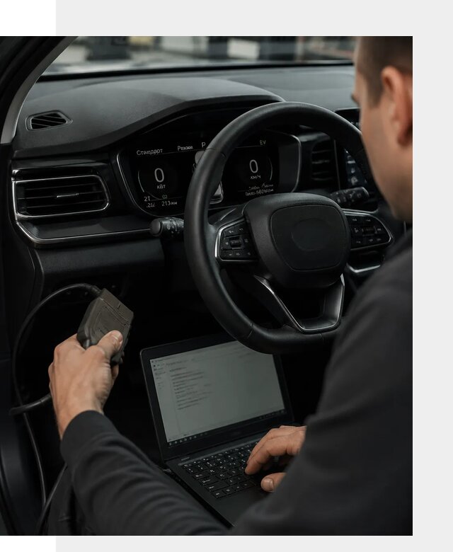 Русификация приборной панели автомобилей BYD в Лениногорске