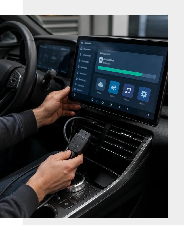Установка приложений BYD для автомобиля под ключ в Лениногорске