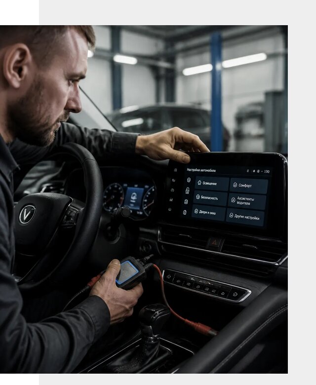 Русификация Changan CS55 и мультимедиа под ключ в Лениногорске