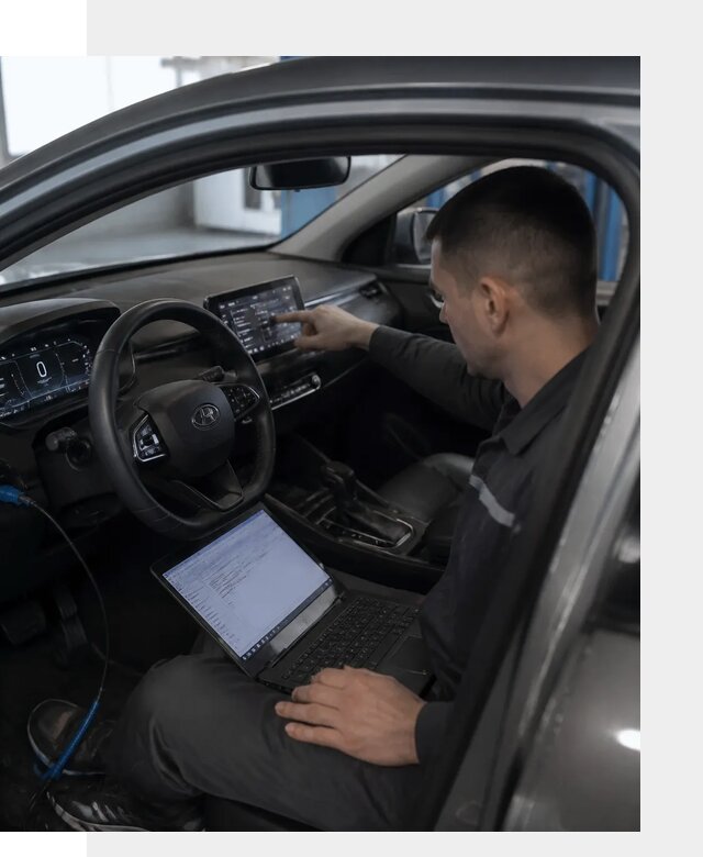 Русификация Changan LAMORE в Лениногорске с сохранением функций