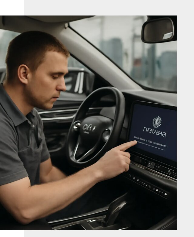 Установка приложений Changan и сервисов в авто в Лениногорске