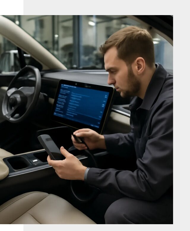 Русификация Deepal S7 с настройкой меню и навигации в Лениногорске