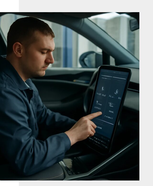 Русификация мультимедиа и приборной панели Deepal SL03 в Лениногорске