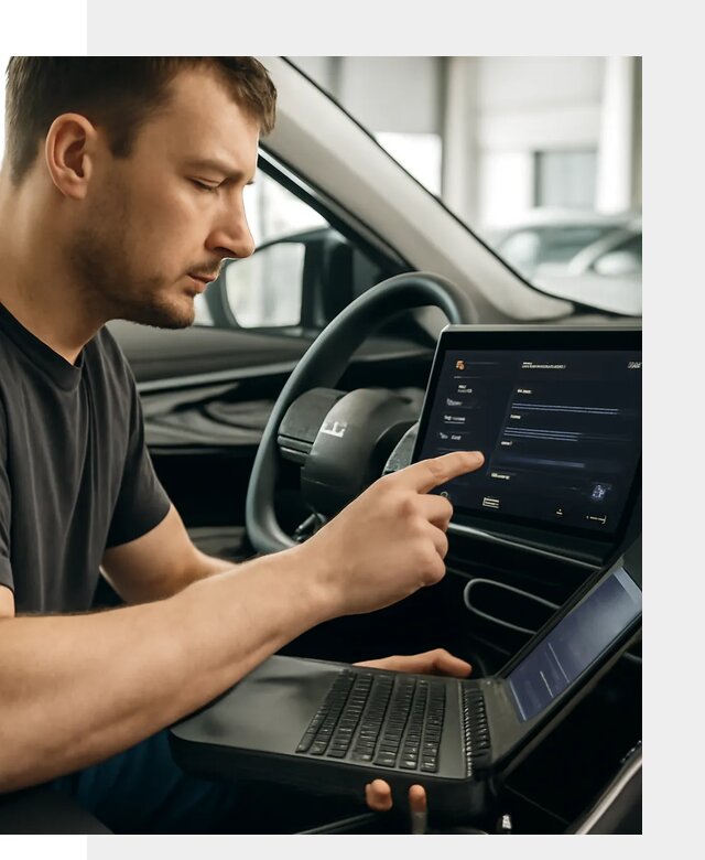 Русификация и адаптация мультимедии Exeed TXL в Лениногорске