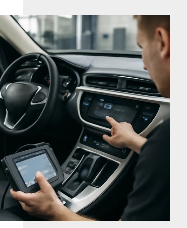 Русификация Geely Atlas мультимедиа и меню в Лениногорске