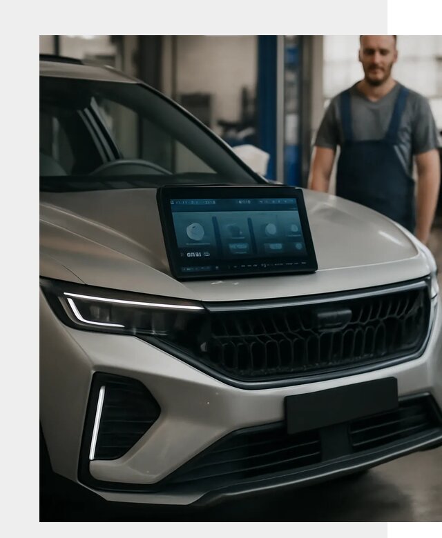 Русификация Geely Bouye L Cool в Лениногорске от 7121 р. | ФастМобиль-Лнр