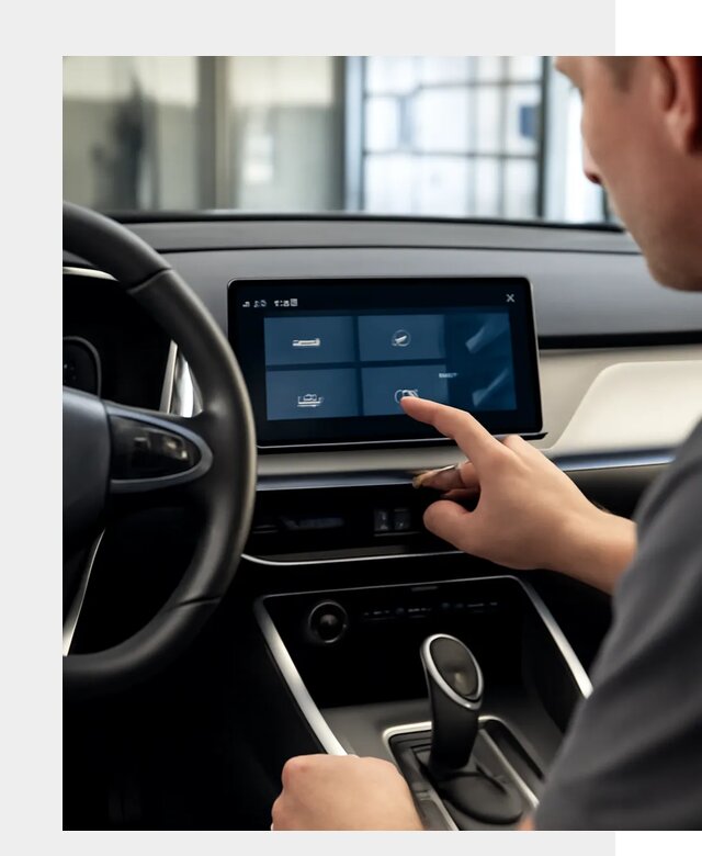 Русификация Geely Coolray в Лениногорске от 8153 р. | ФастМобиль-Лнр