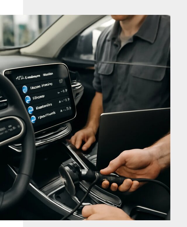 Установка приложений Geely для мультимедиа автомобиля в Лениногорске
