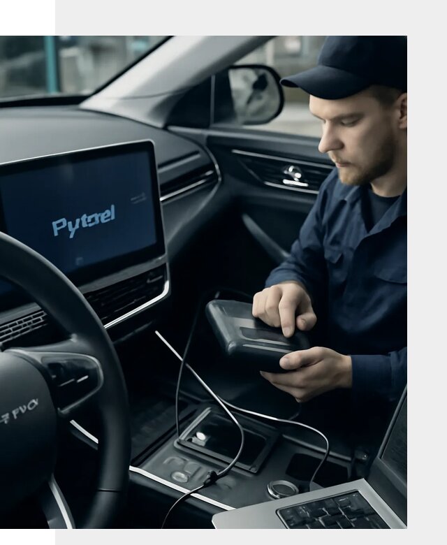 Русификация автомобилей Jetour с адаптацией меню в Лениногорске
