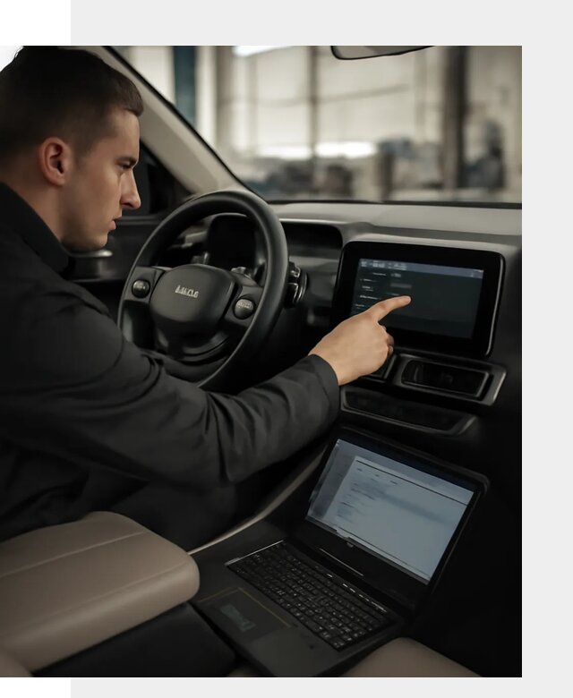 Русификация Jetour T2 BENZ HYB под ключ для авто в Лениногорске