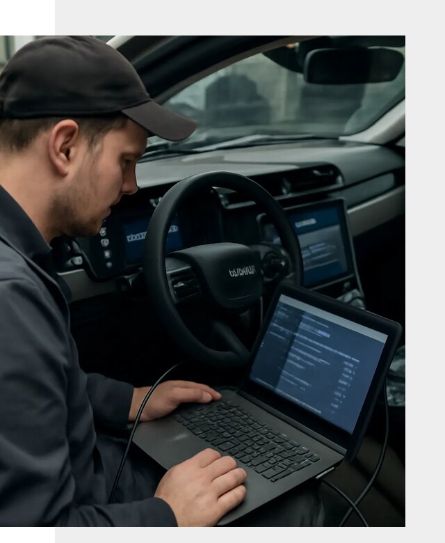 Профессиональная русификация автомобилей Lynk Co в Лениногорске