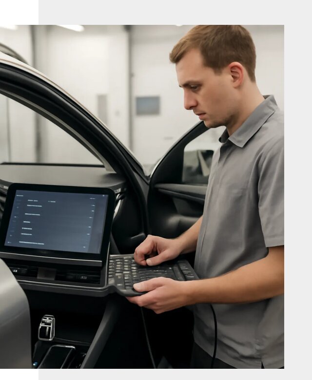 Русификация мультимедиа автомобилей Lynk Co в Лениногорске