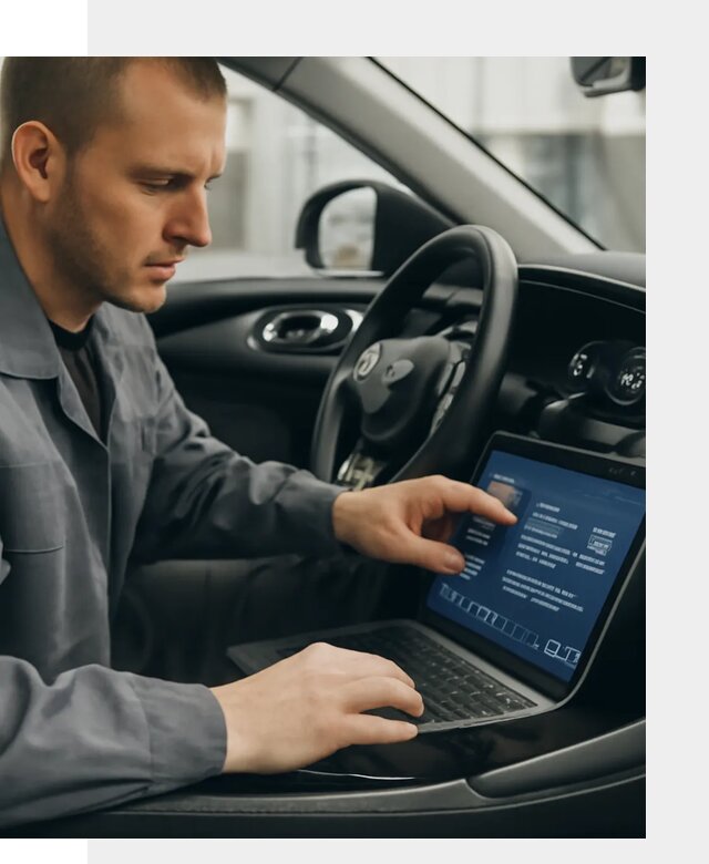 Русификация приборной панели автомобиля Lynk Co в Лениногорске