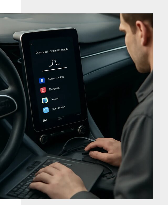 Установка приложений Lynk Co на автомобиль в Лениногорске