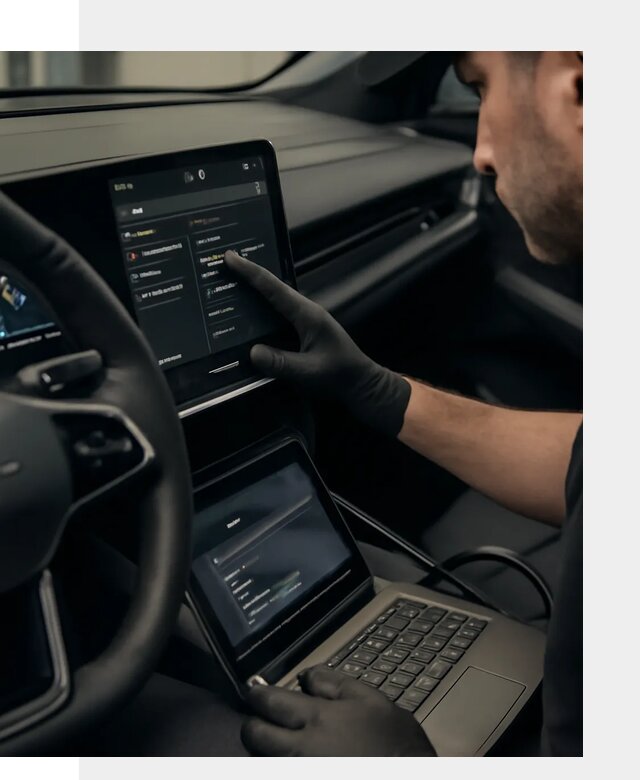 Русификация приборной панели Rising автомобиля в Лениногорске