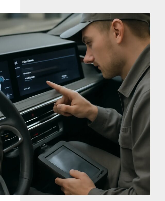 Русификация приборной панели автомобиля Voyah в Лениногорске