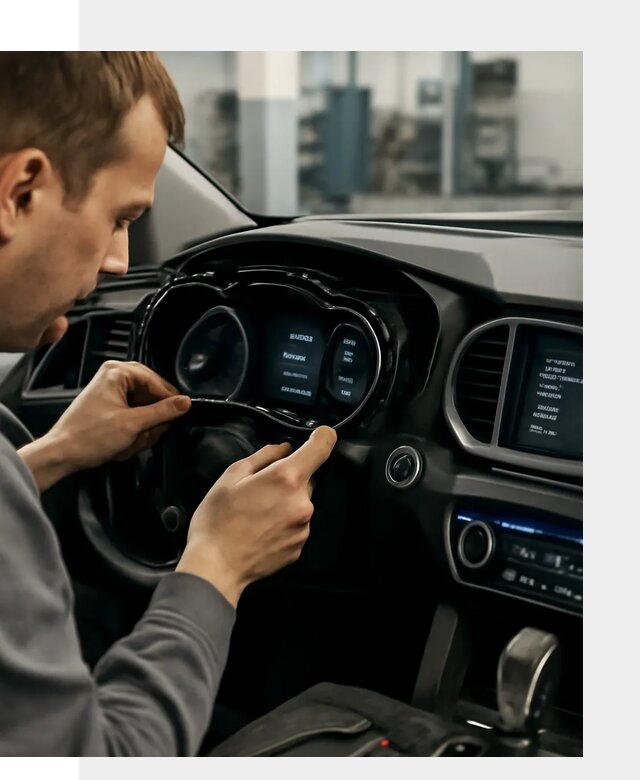 Русификация приборной панели автомобилей Hyundai в Лениногорске