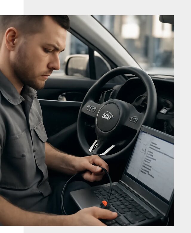Русификация приборной панели Kia для автомобилей в Лениногорске