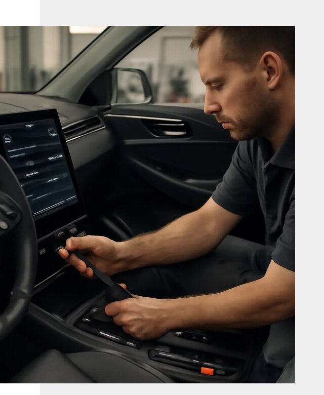 Восстановление автомобиля после русификации в Лениногорске