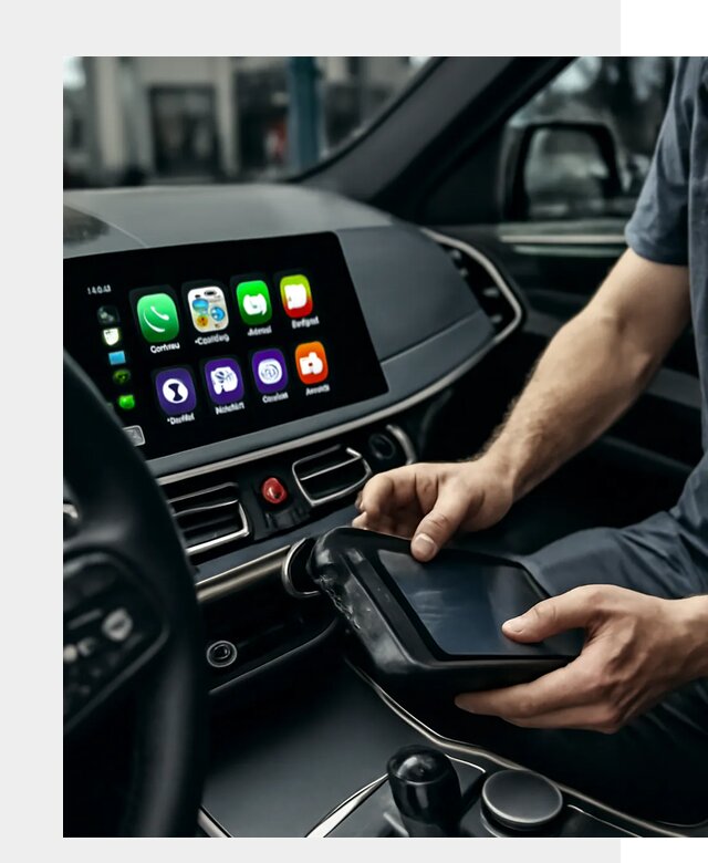 Активация Apple CarPlay в Лениногорске по цене от 4644 р. | ФастМобиль-Лнр