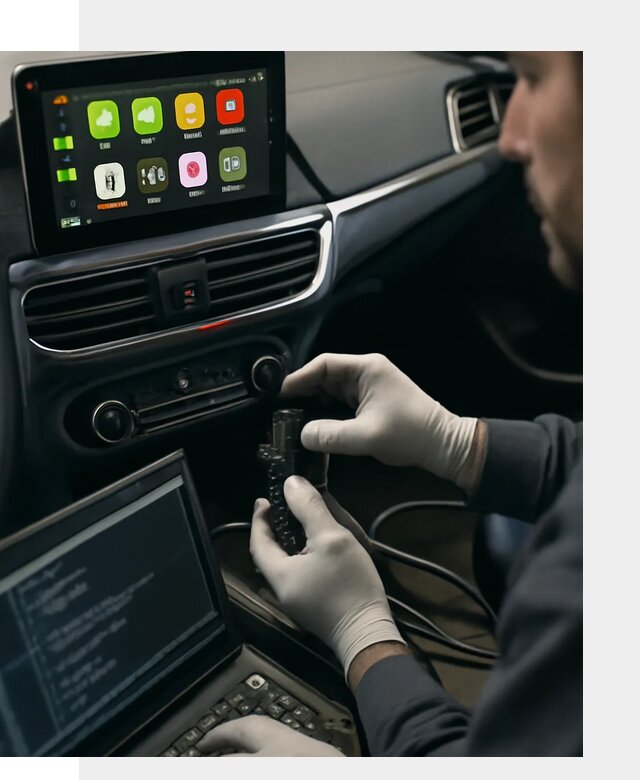 Активация Apple CarPlay в Лениногорске для штатной мультимедиа