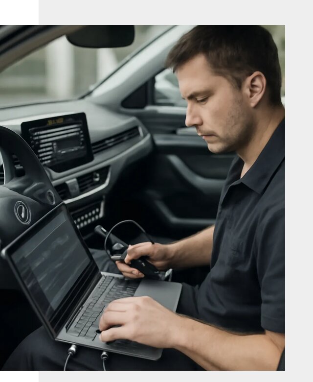 Настройка телематики автомобиля под ключ для авто в Лениногорске
