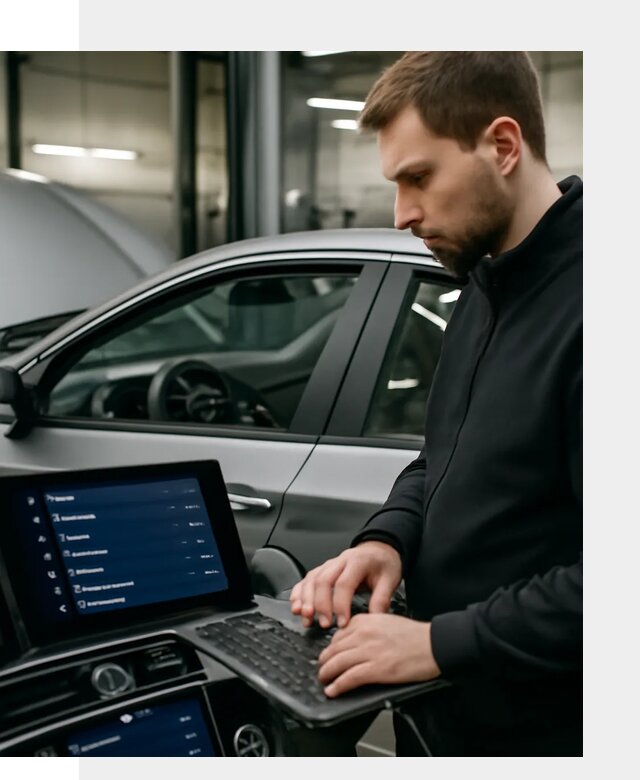 Русификация Honda Civic с адаптацией меню и навигации в Лениногорске