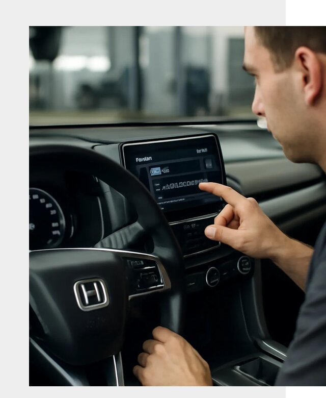Русификация панели приборов Honda в Лениногорске по цене 5160 ФастМобиль-Лнр
