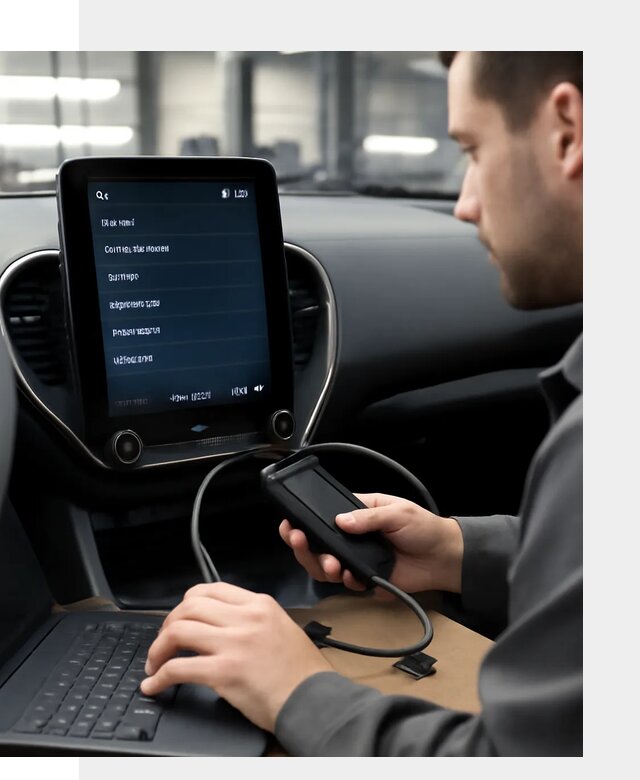 Русификация Lexus NX PANASONIC под ключ для авто в Лениногорске