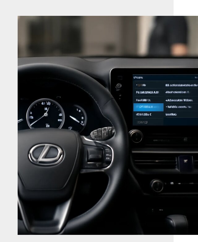 Русификация приборной панели Lexus в Лениногорске по 5676 р. | ФастМобиль-Лнр