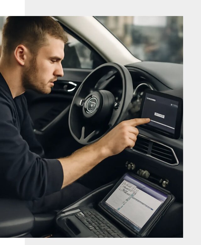 Русификация мультимедиа автомобилей Mazda под ключ в Лениногорске