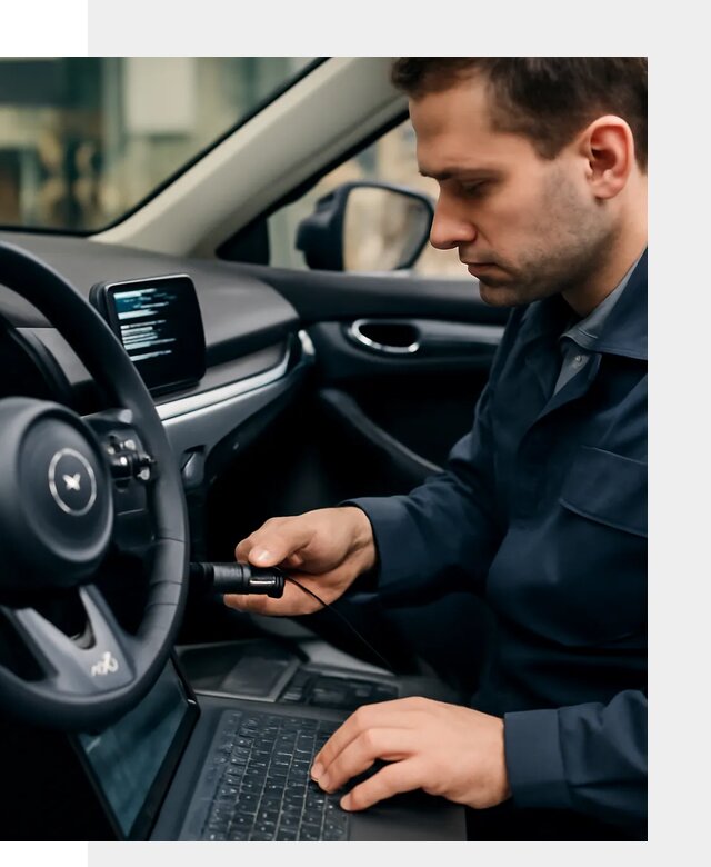 Русификация приборной панели автомобилей Mazda в Лениногорске