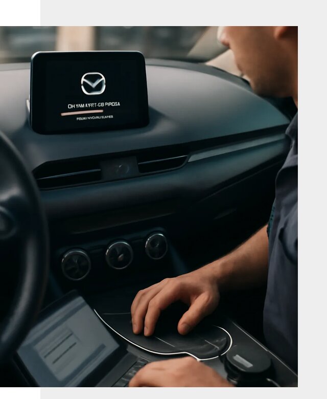 Установка приложений Mazda на мультимедийную систему в Лениногорске