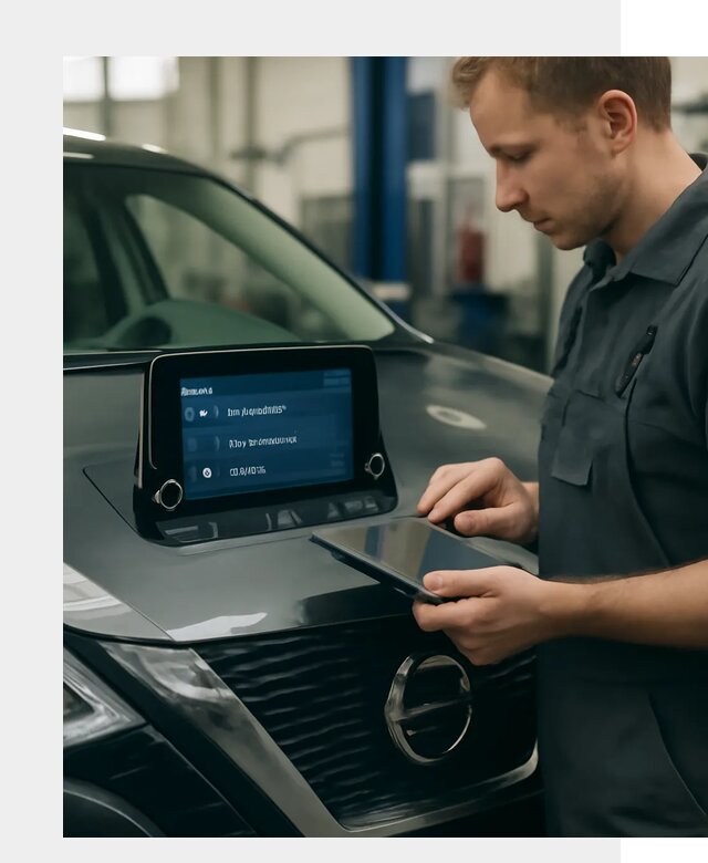 Русификация мультимедиа Nissan в Лениногорске от 6708 р. | ФастМобиль-Лнр