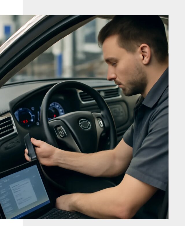 Русификация приборной панели Nissan для авто в Лениногорске