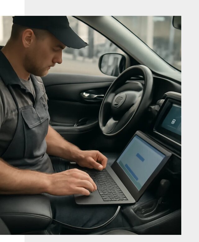 Установка приложений для автомобилей Nissan в Лениногорске