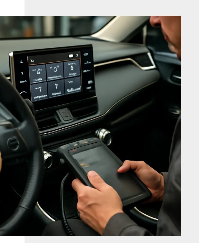 Профессиональная русификация автомобилей Toyota в Лениногорске