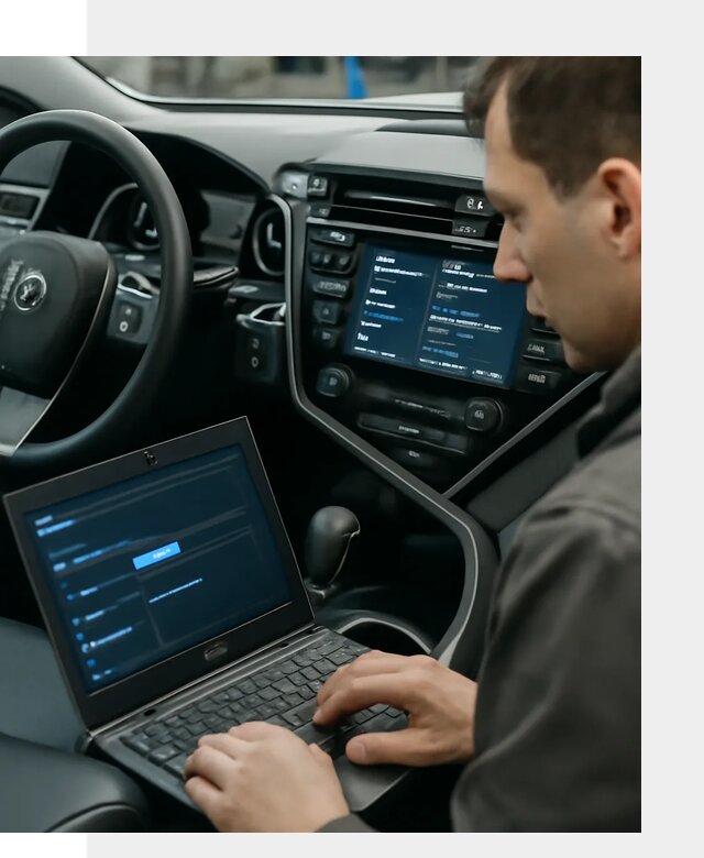 Русификация Toyota Camry 80 для мультимедиа в Лениногорске