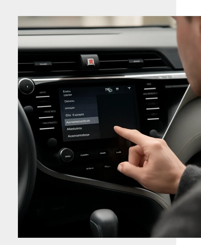 Русификация Toyota Camry70 75 USA в Лениногорске по цене 10217 р. | ФастМобиль-Лнр