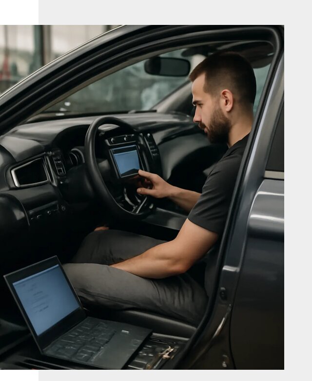 Русификация Toyota Camry 70 75 USA под ключ в Лениногорске