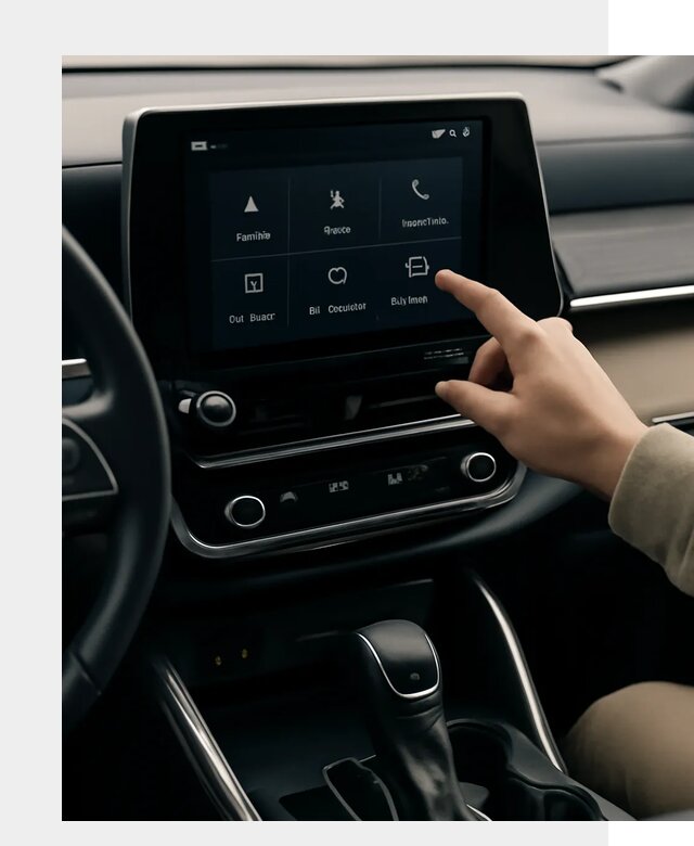 Русификация Toyota Crown Kluger в Лениногорске по цене 9185 р. | ФастМобиль-Лнр