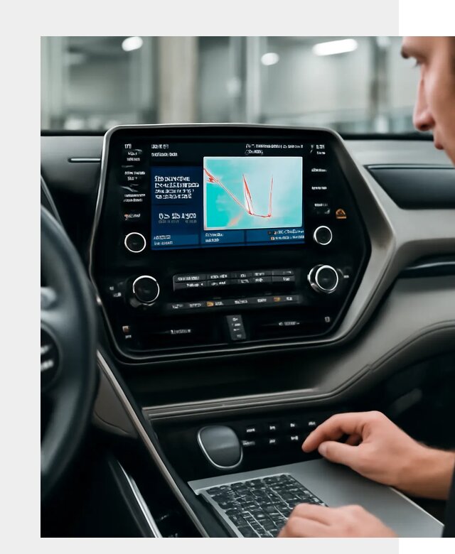 Русификация Toyota Highlander CHN в Лениногорске от 15377 р. | ФастМобиль-Лнр