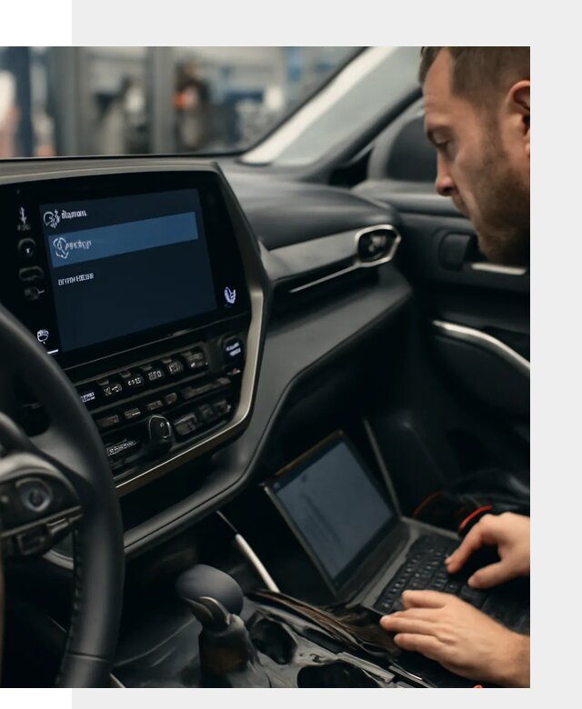 Русификация Toyota Highlander CHN для автомобилей в Лениногорске