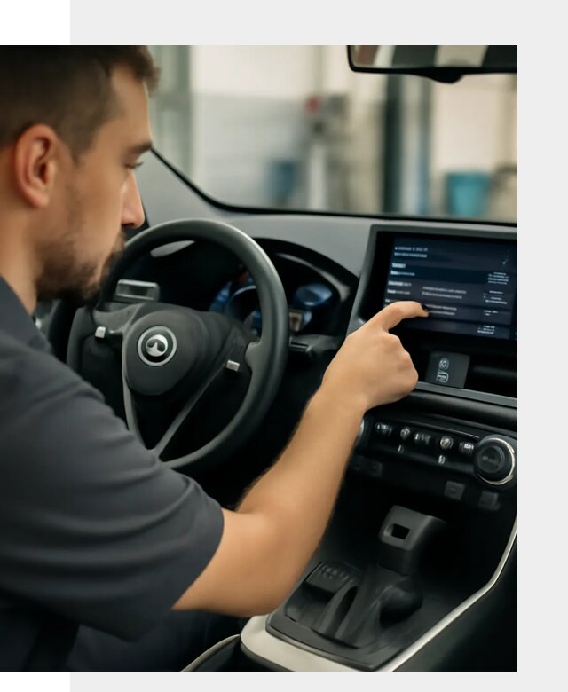 Русификация Toyota RAV 4 с настройкой меню и навигации в Лениногорске